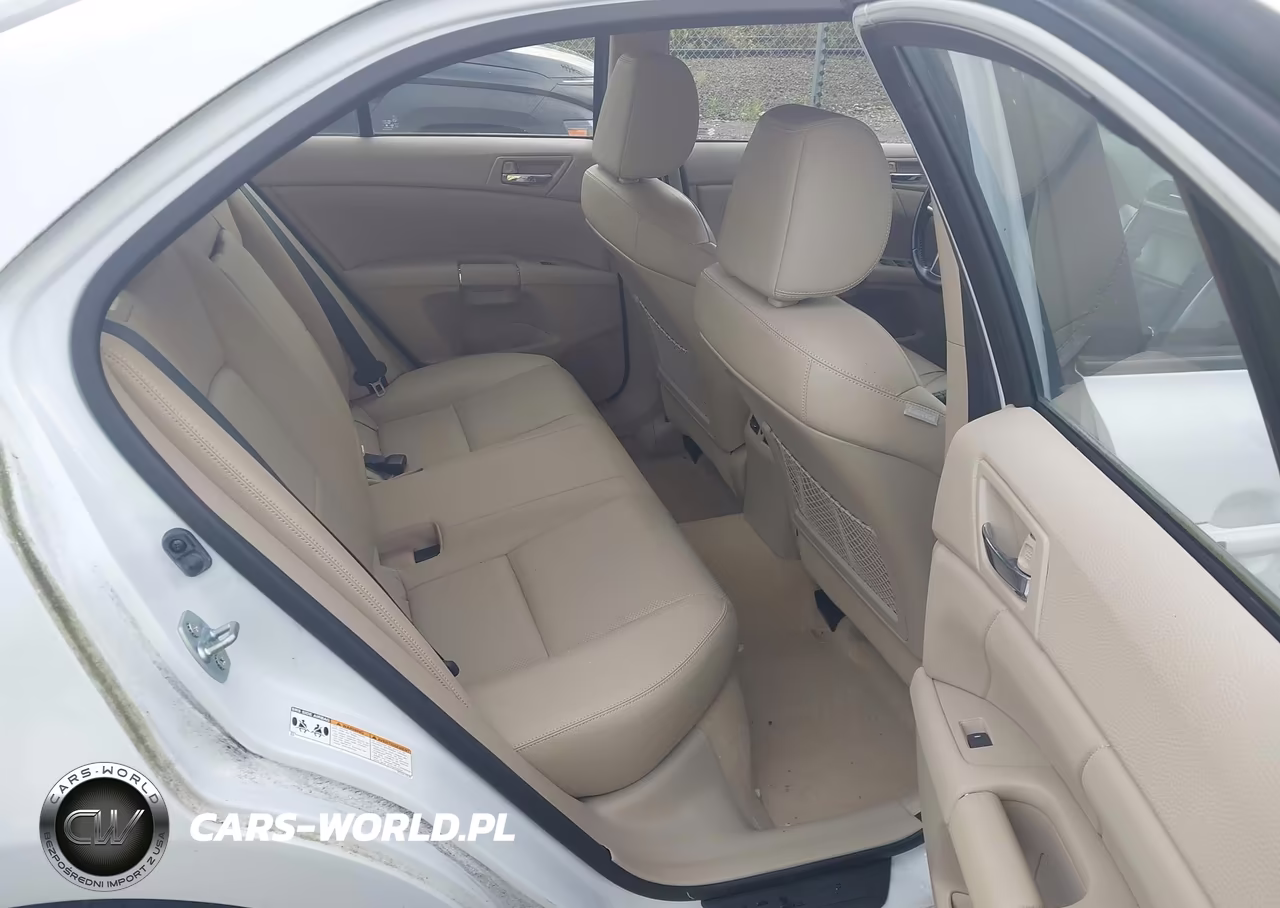 2013 Suzuki Kizashi Sport Sls VIN:JS2RF9A82D6100303 - 8