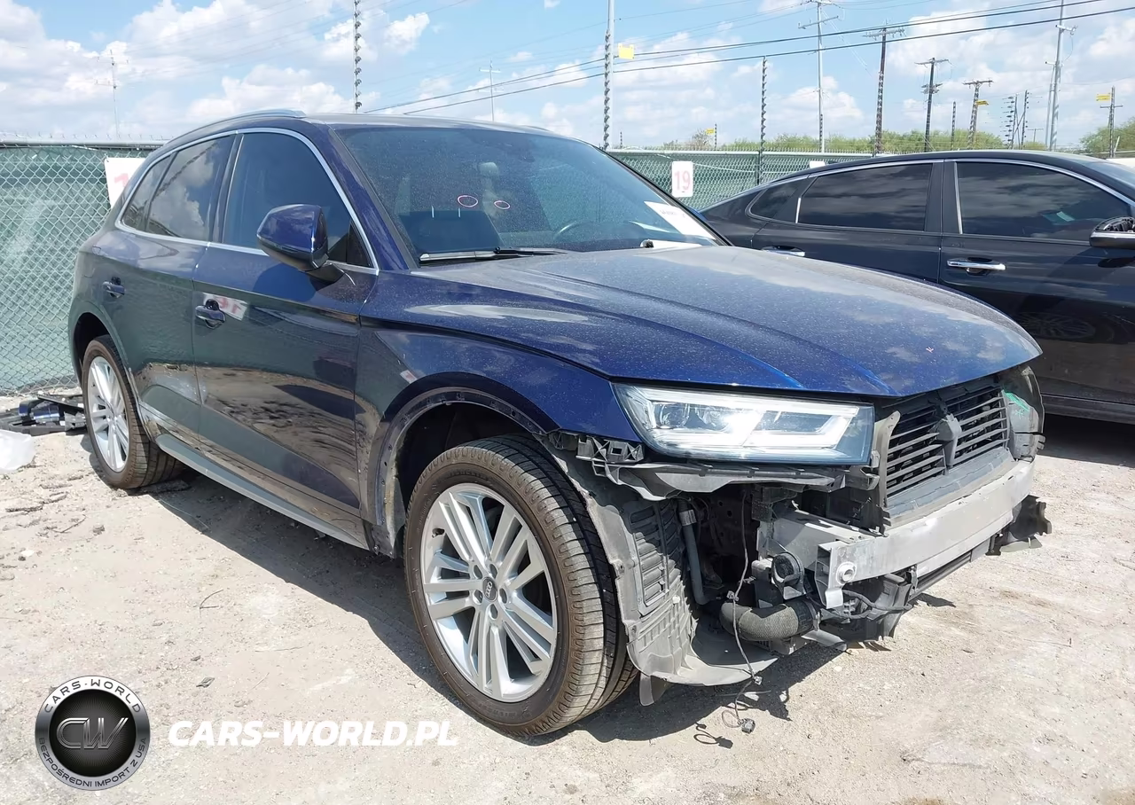 2018 Audi Q5 2.0T Premium-2.0T Tech Premium VIN:WA1CNBFY9J2064724 - 1