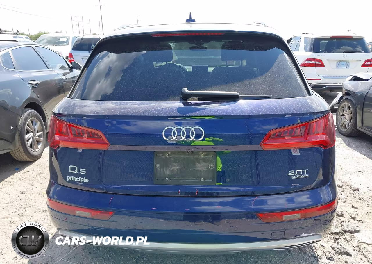 2018 Audi Q5 2.0T Premium-2.0T Tech Premium VIN:WA1CNBFY9J2064724 - 17