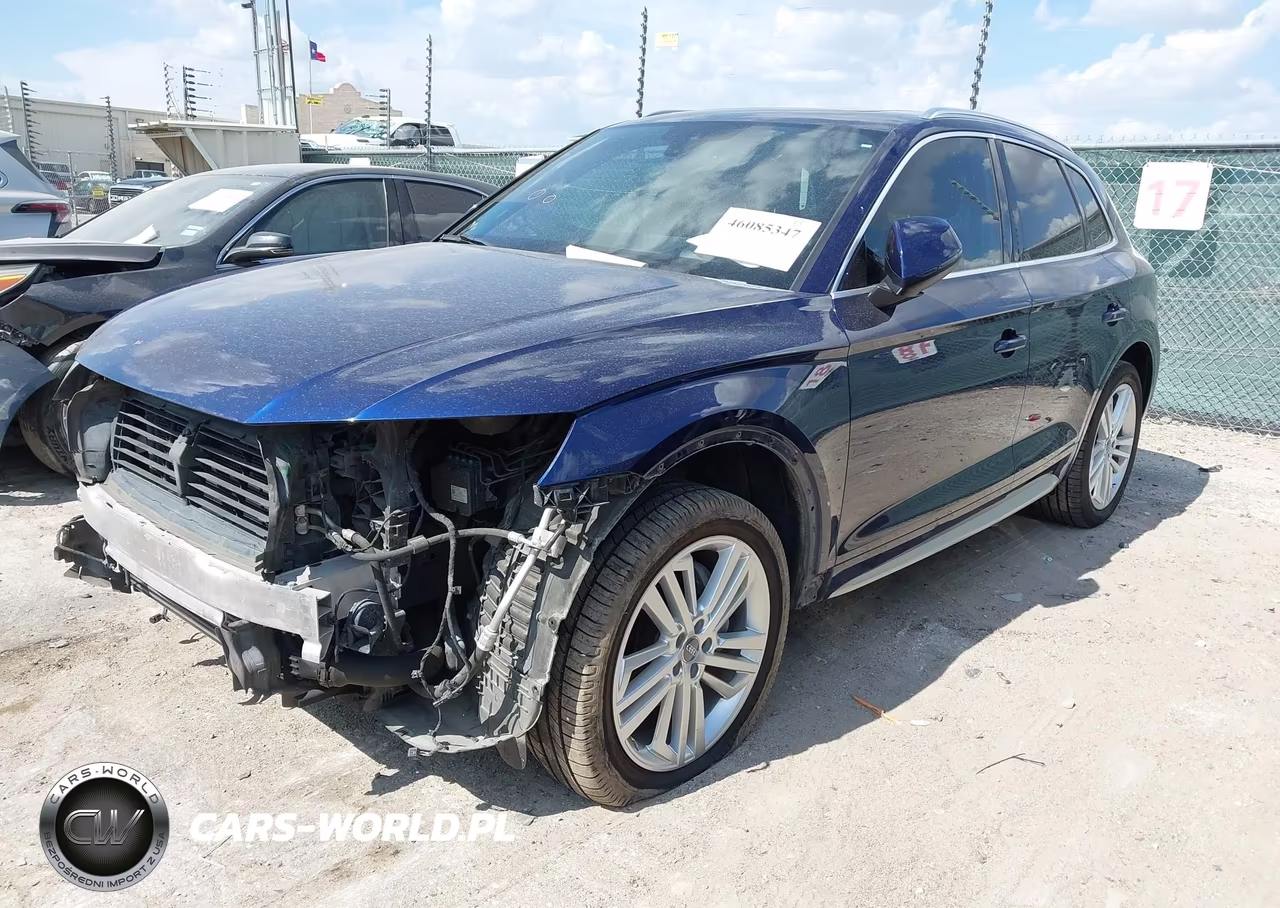 2018 Audi Q5 2.0T Premium-2.0T Tech Premium VIN:WA1CNBFY9J2064724 - 2