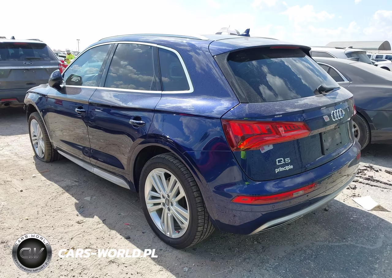 2018 Audi Q5 2.0T Premium-2.0T Tech Premium VIN:WA1CNBFY9J2064724 - 3
