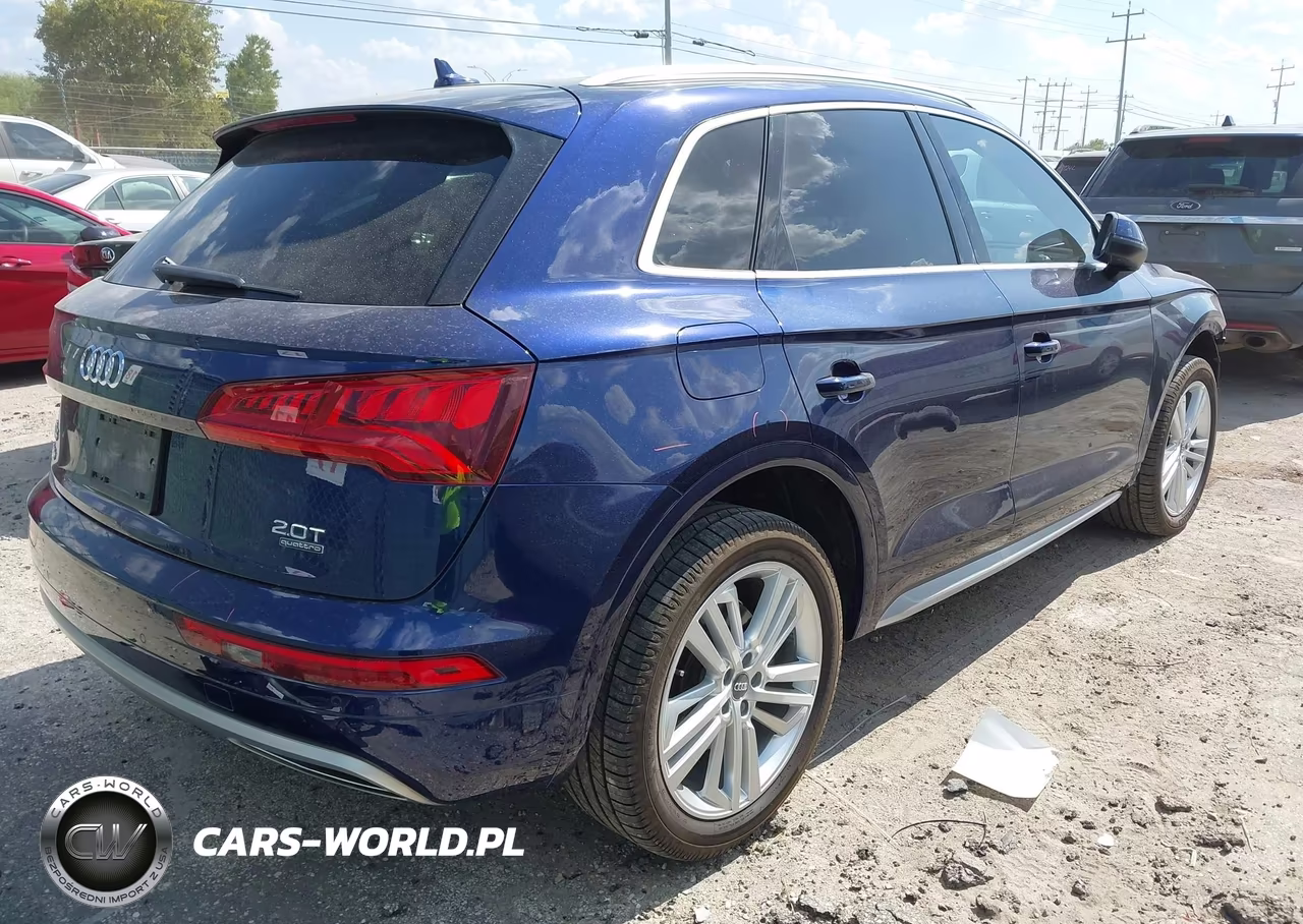 2018 Audi Q5 2.0T Premium-2.0T Tech Premium VIN:WA1CNBFY9J2064724 - 4
