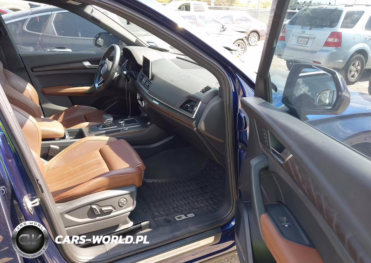 2018 Audi Q5 2.0T Premium-2.0T Tech Premium VIN:WA1CNBFY9J2064724 - 5