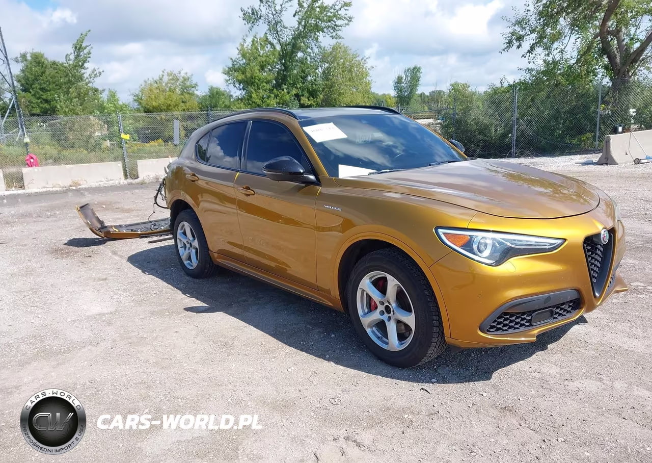 2022 Alfa Romeo Stelvio Veloce Ti Awd
