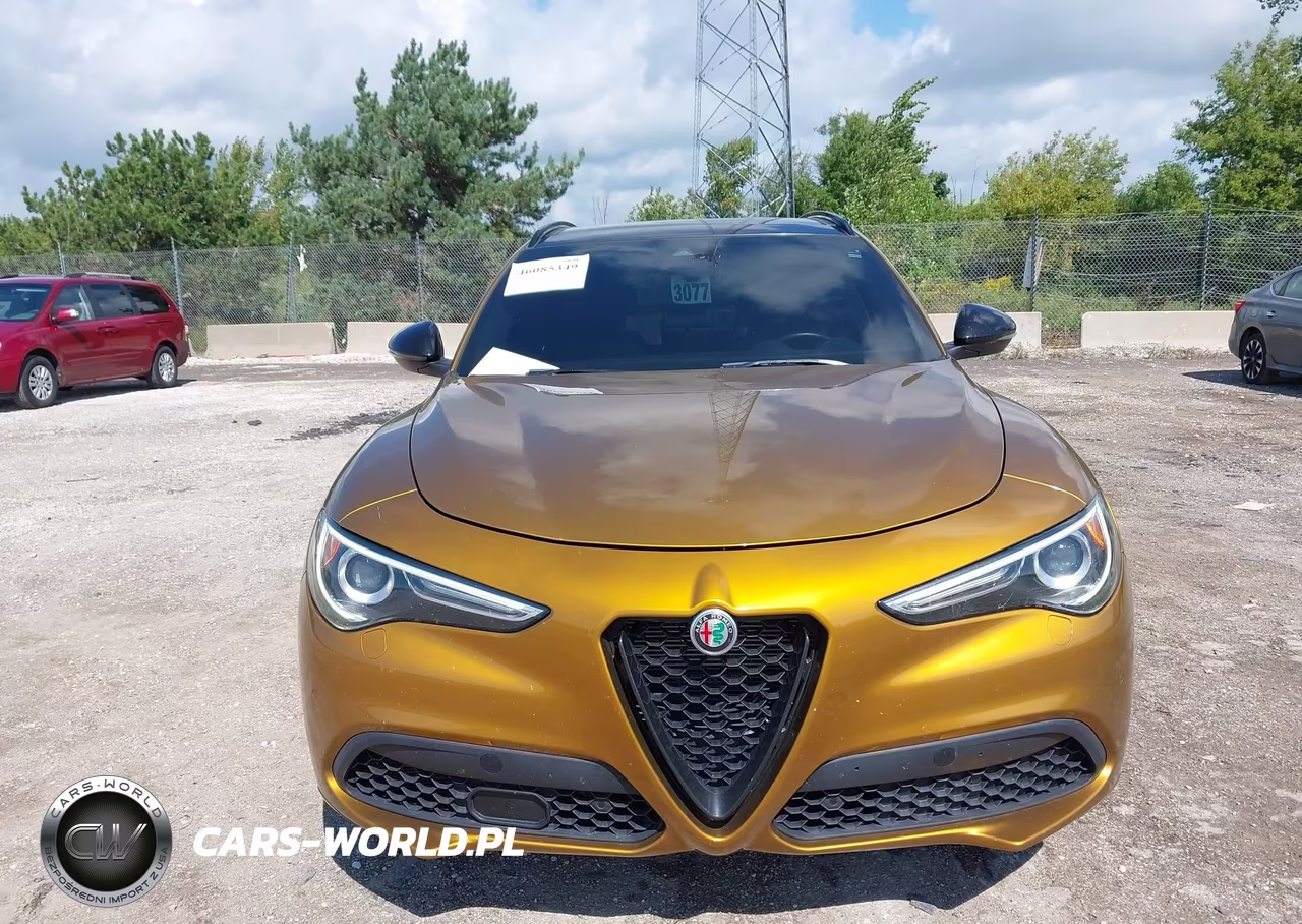 2022 Alfa Romeo Stelvio Veloce Ti Awd VIN:ZASPAKBN9N7D31875 - 12
