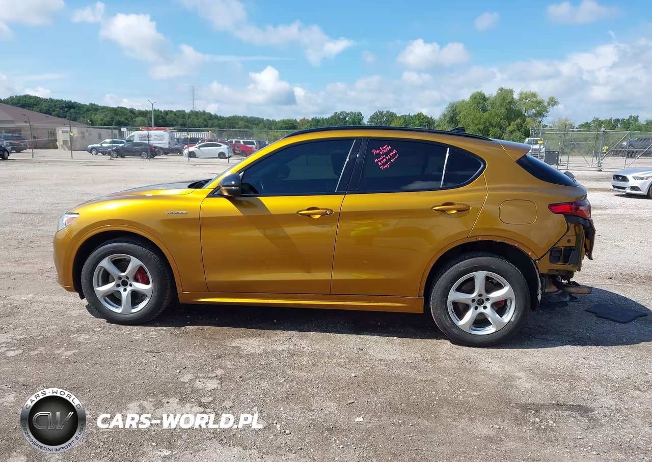 2022 Alfa Romeo Stelvio Veloce Ti Awd VIN:ZASPAKBN9N7D31875 - 14