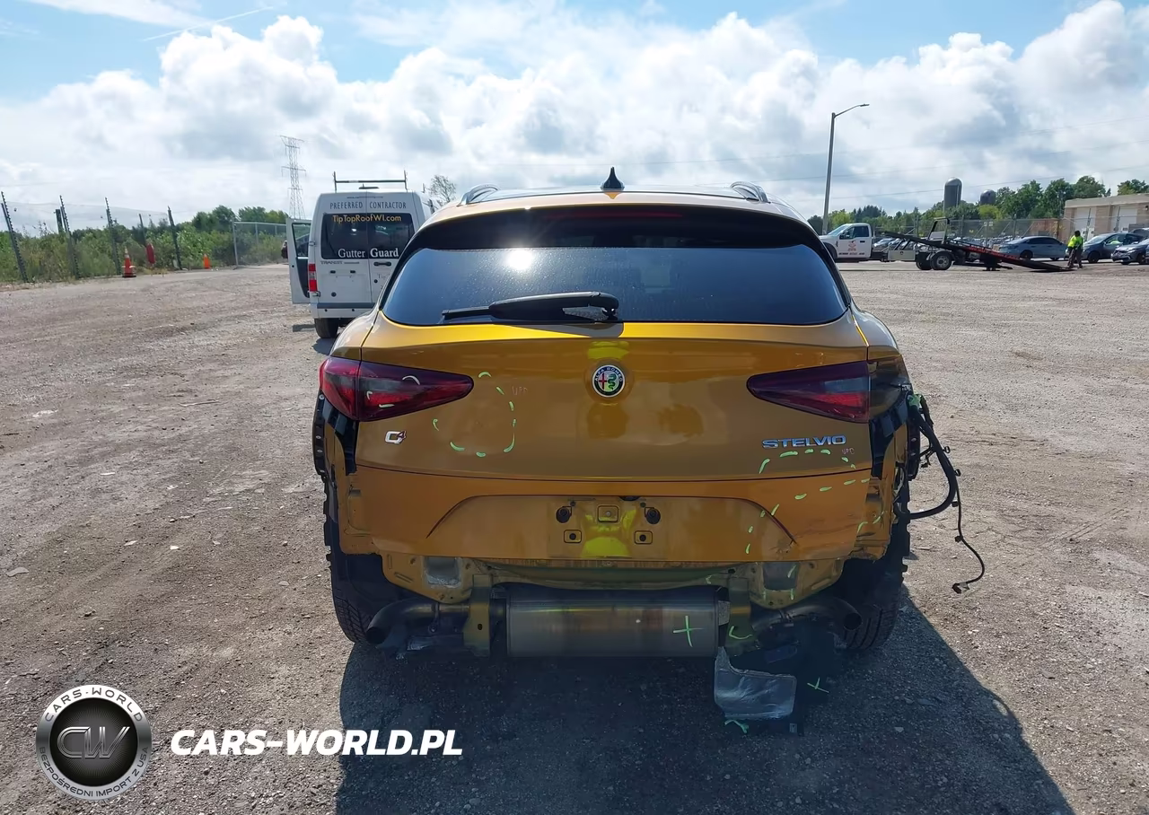 2022 Alfa Romeo Stelvio Veloce Ti Awd VIN:ZASPAKBN9N7D31875 - 16