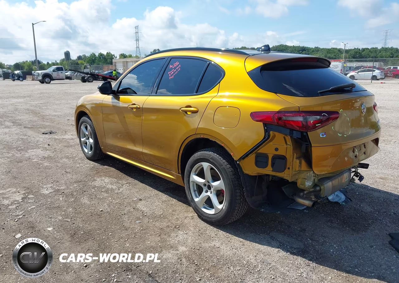 2022 Alfa Romeo Stelvio Veloce Ti Awd VIN:ZASPAKBN9N7D31875 - 3