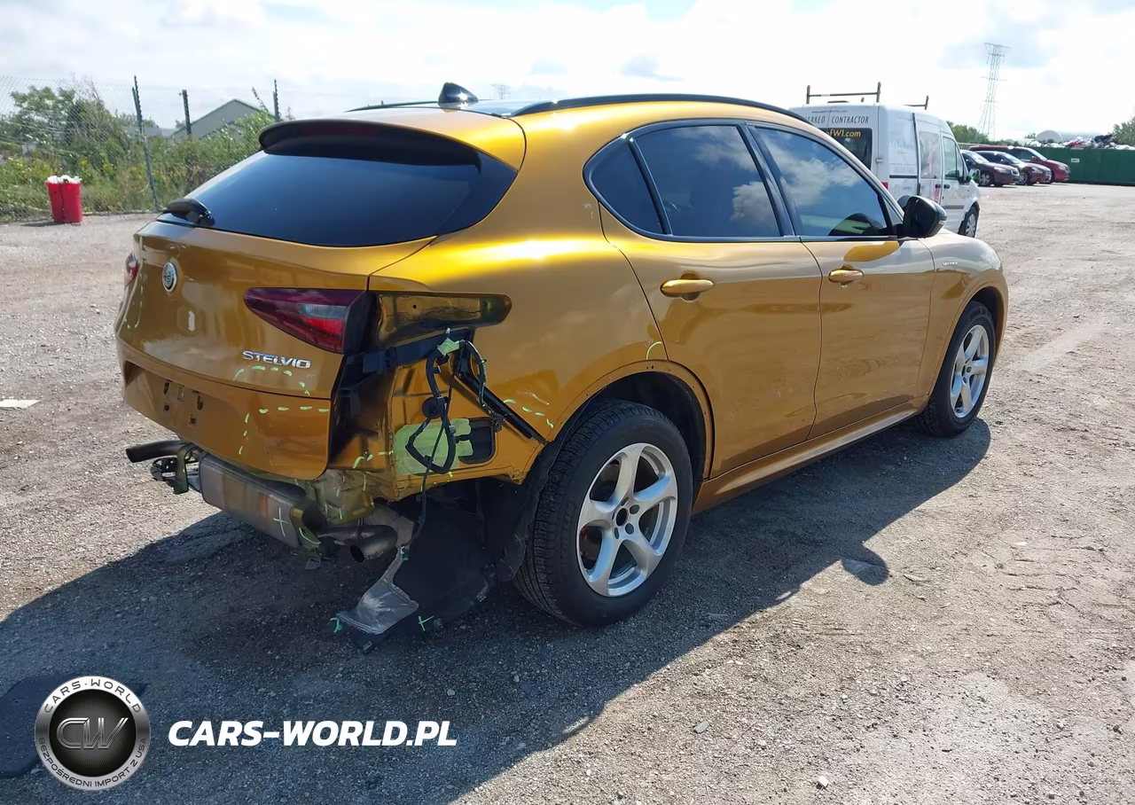 2022 Alfa Romeo Stelvio Veloce Ti Awd VIN:ZASPAKBN9N7D31875 - 4