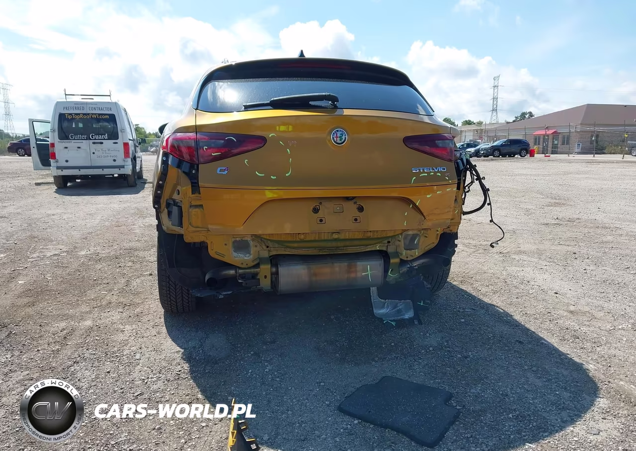 2022 Alfa Romeo Stelvio Veloce Ti Awd VIN:ZASPAKBN9N7D31875 - 6