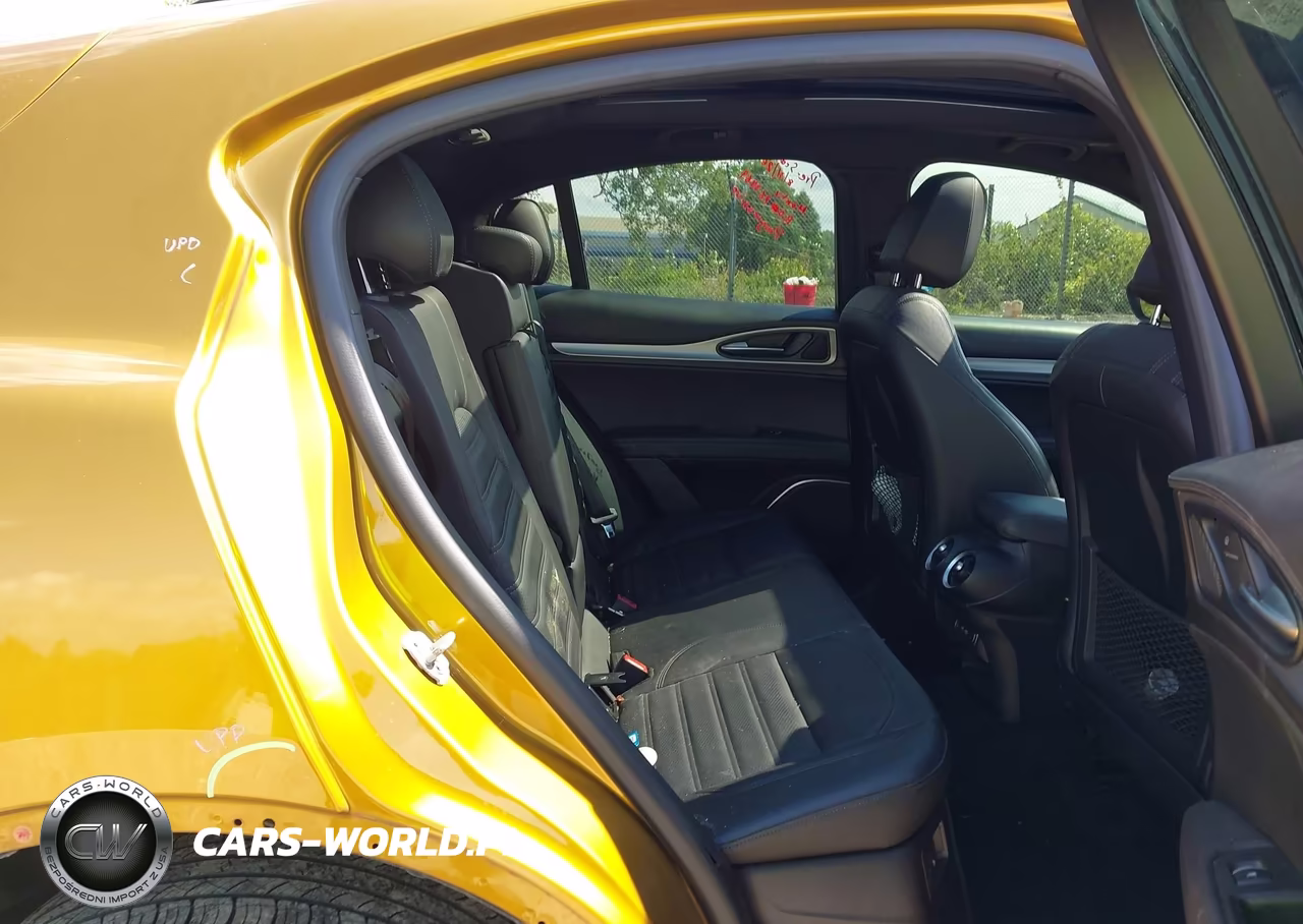 2022 Alfa Romeo Stelvio Veloce Ti Awd VIN:ZASPAKBN9N7D31875 - 8