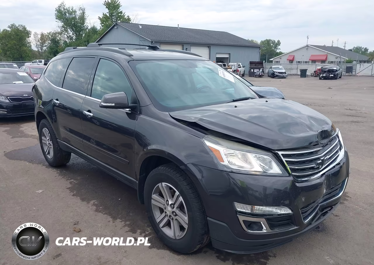 2017 Chevrolet Traverse 2Lt – zdjęcie 1 z 16