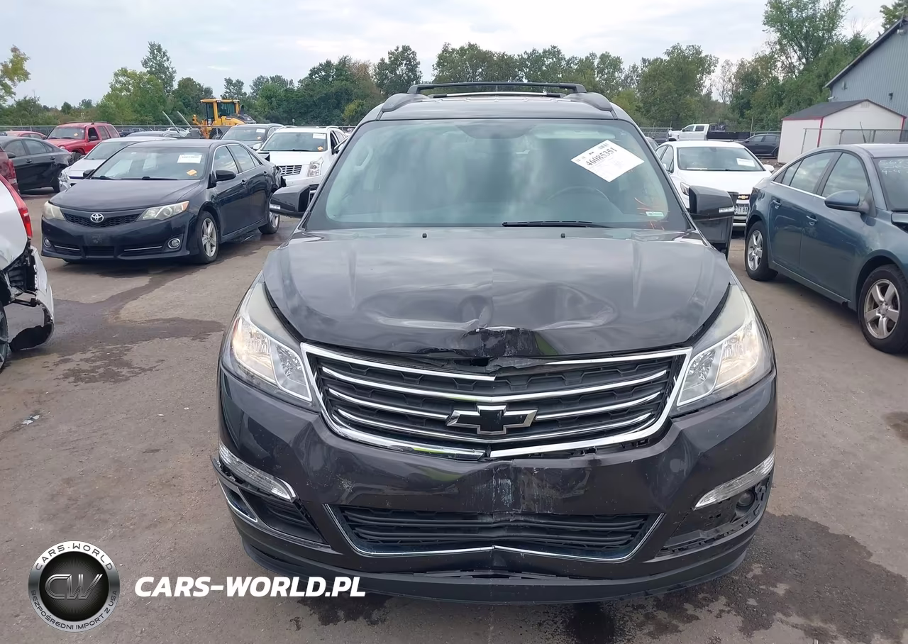 2017 Chevrolet Traverse 2Lt VIN:1GNKRHKD6HJ312205 - 12