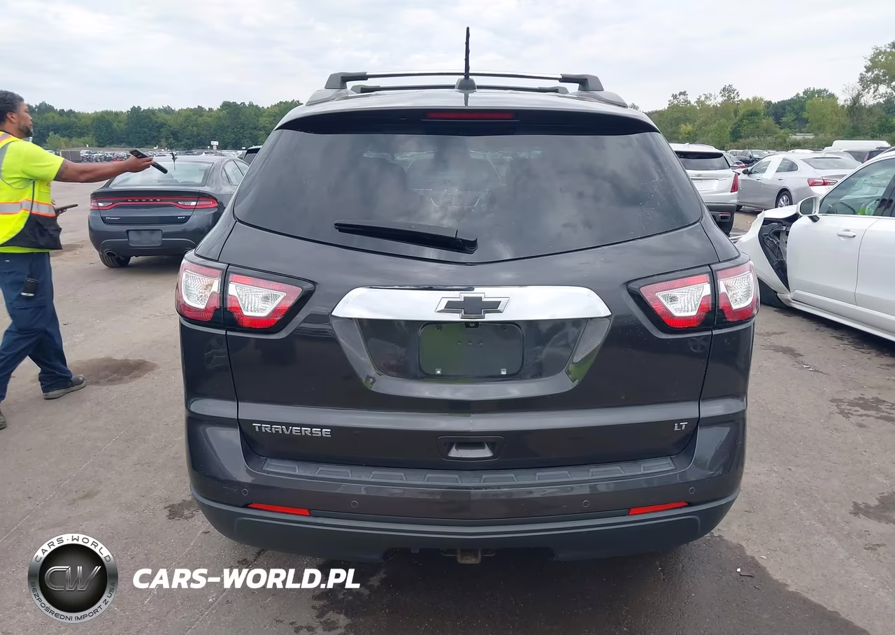 2017 Chevrolet Traverse 2Lt VIN:1GNKRHKD6HJ312205 - 16