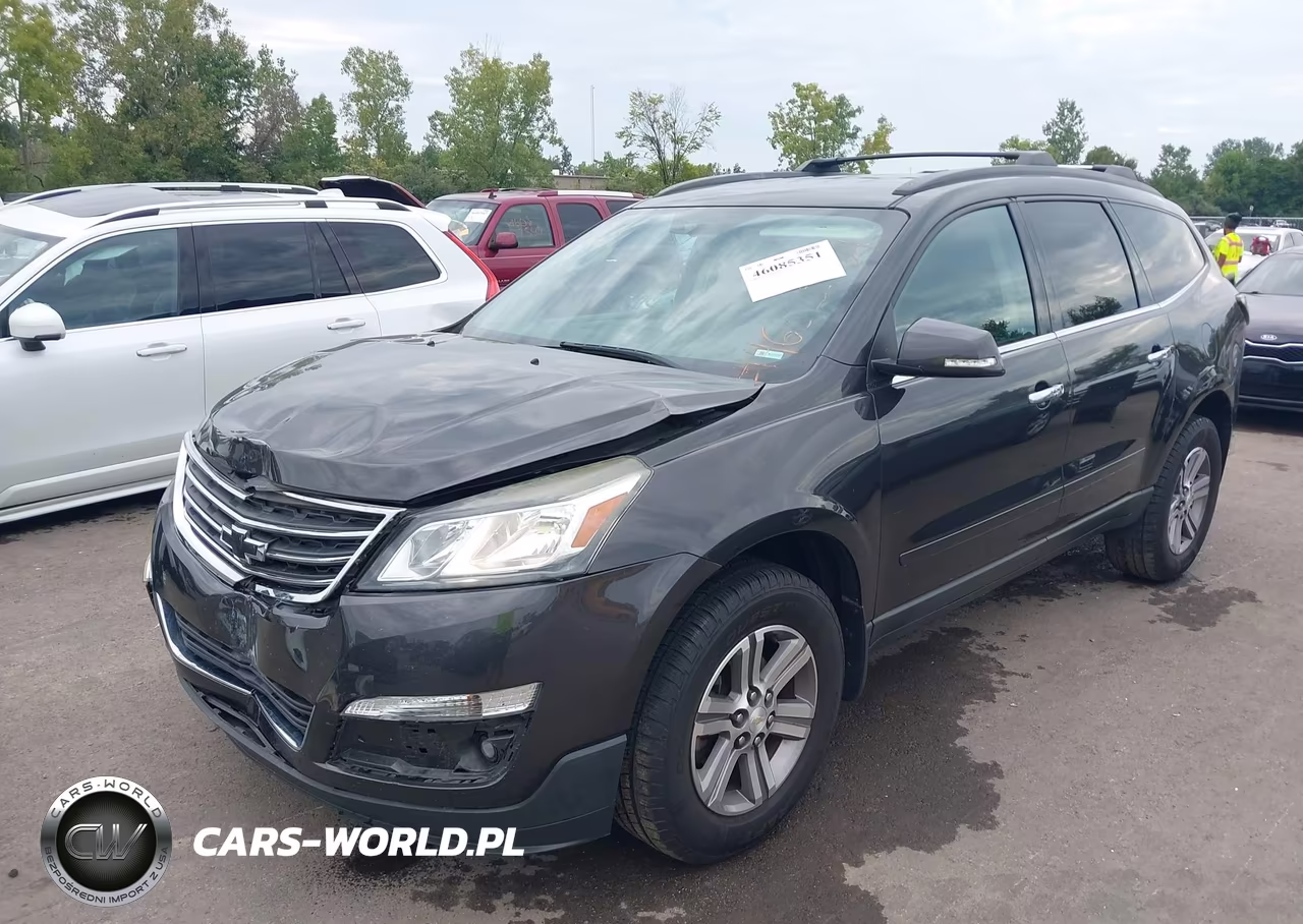 2017 Chevrolet Traverse 2Lt VIN:1GNKRHKD6HJ312205 - 2