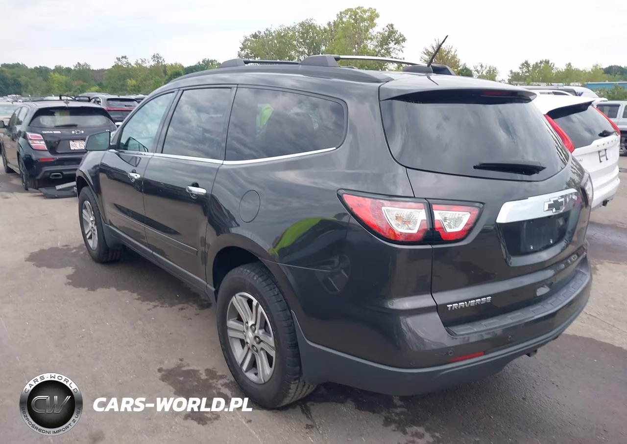 2017 Chevrolet Traverse 2Lt VIN:1GNKRHKD6HJ312205 - 3