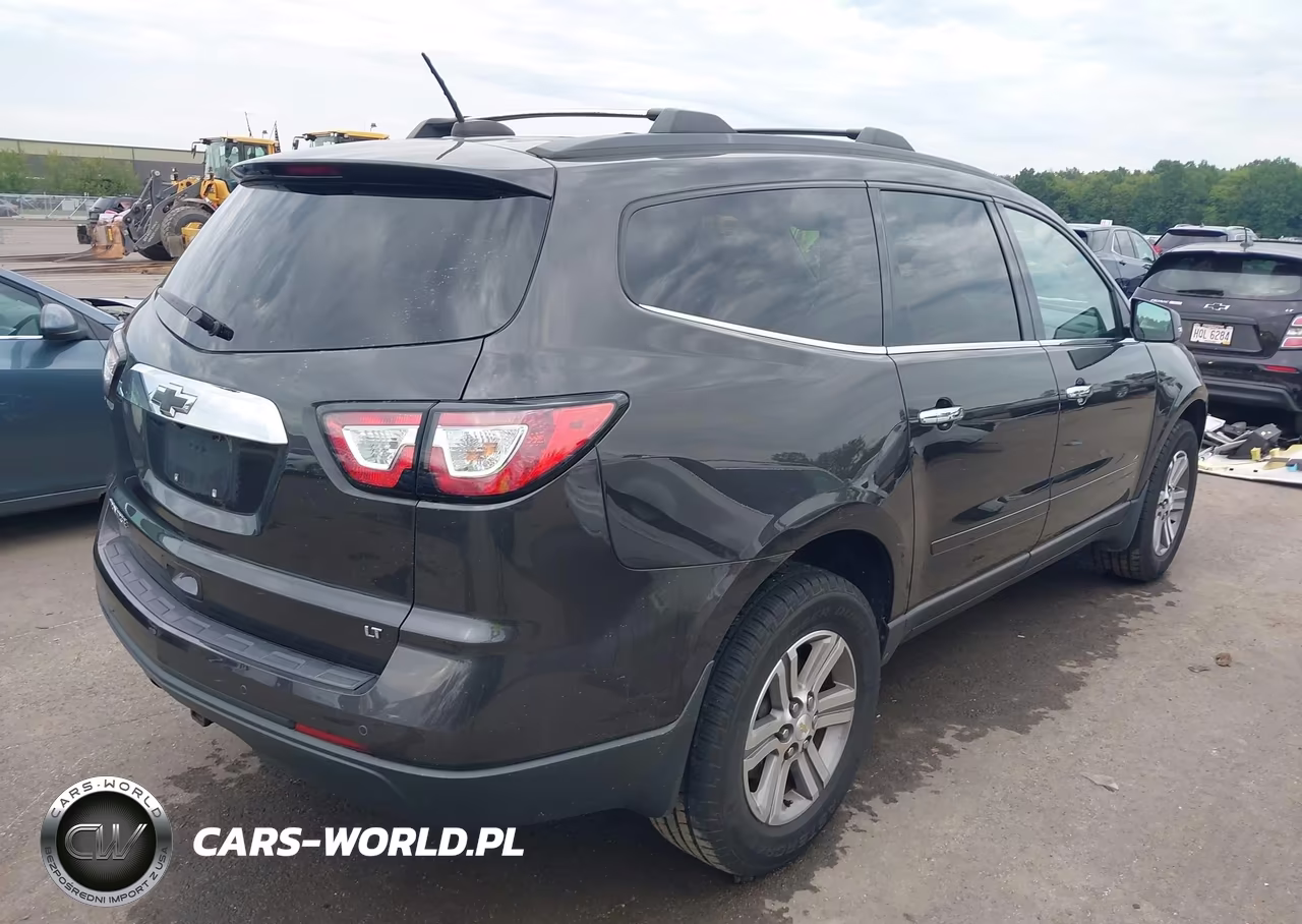 2017 Chevrolet Traverse 2Lt VIN:1GNKRHKD6HJ312205 - 4