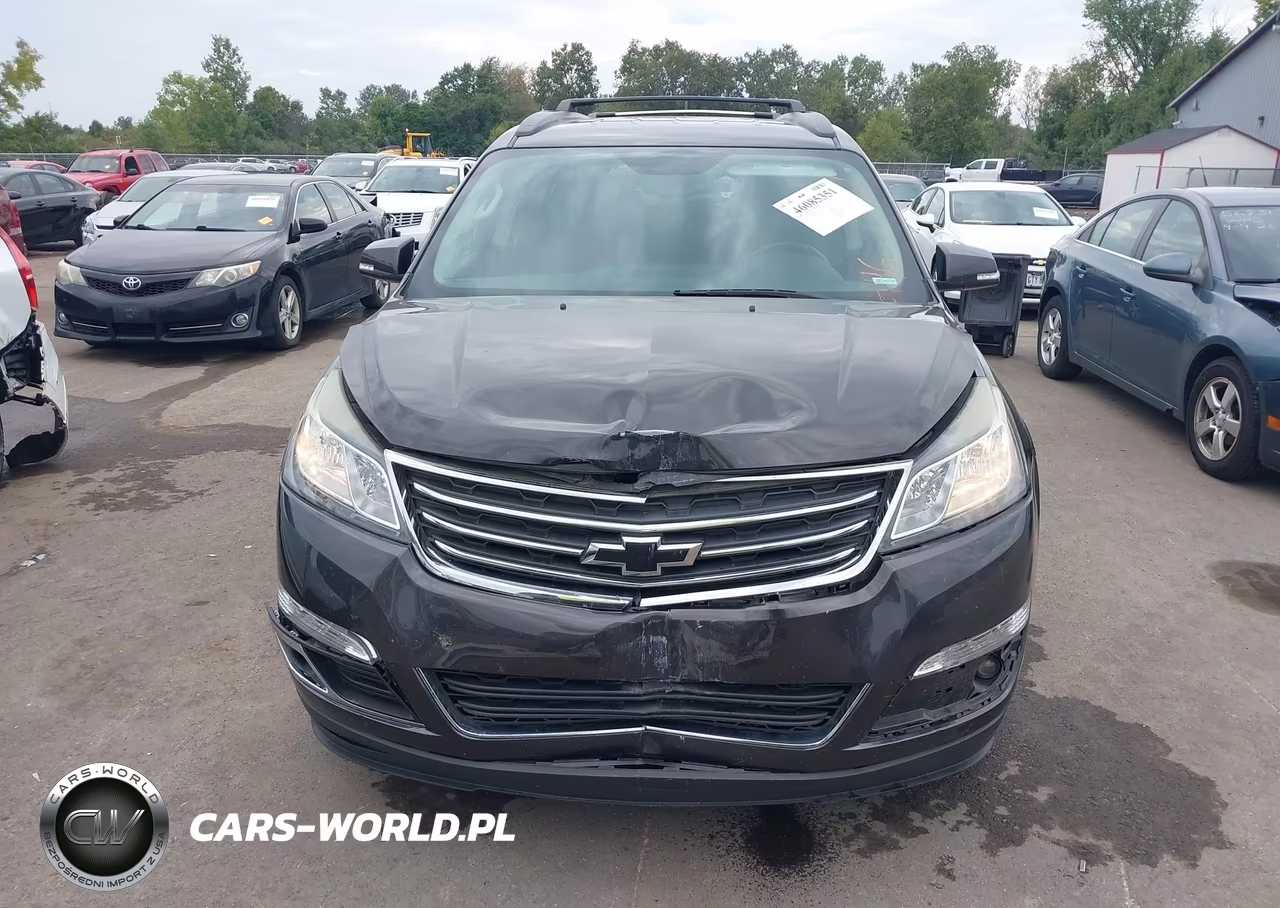 2017 Chevrolet Traverse 2Lt VIN:1GNKRHKD6HJ312205 - 6