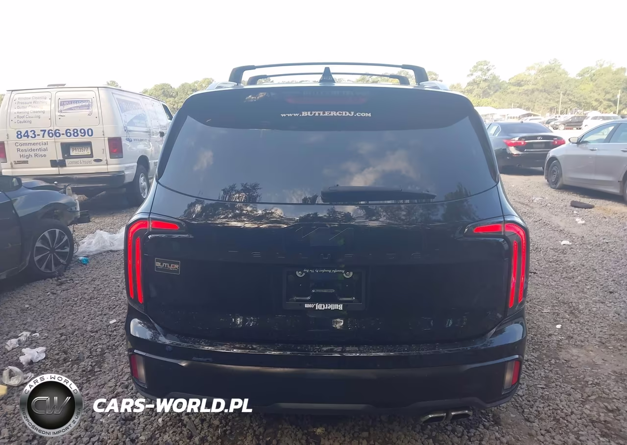 2023 Kia Telluride Sx VIN:5XYP54GCXPG377950 - 16