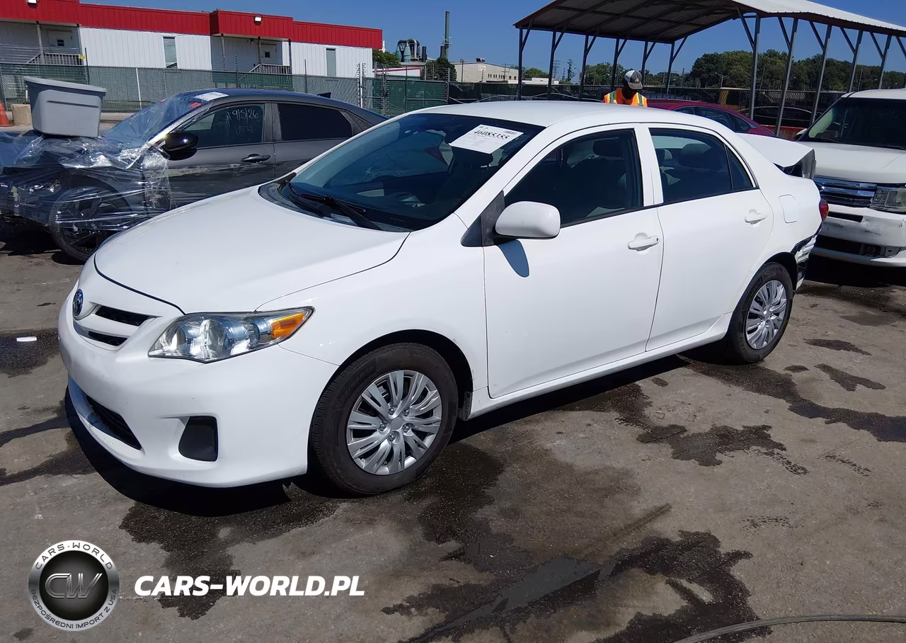 2013 Toyota Corolla L VIN:2T1BU4EE9DC128080 - 2