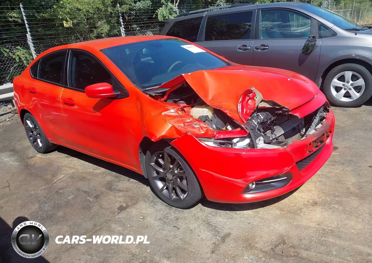 2016 Dodge Dart Sxt