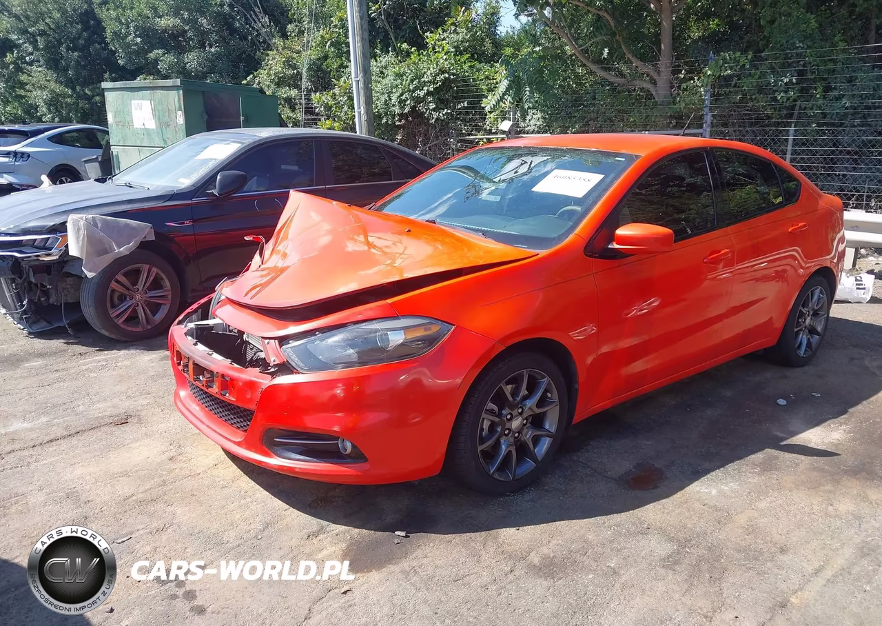 2016 Dodge Dart Sxt VIN:1C3CDFBB0GD749861 - 15