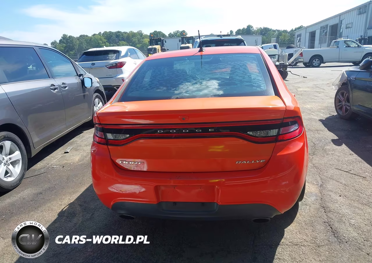 2016 Dodge Dart Sxt VIN:1C3CDFBB0GD749861 - 17