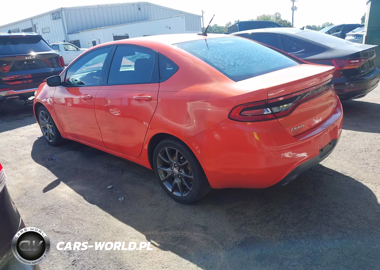 2016 Dodge Dart Sxt VIN:1C3CDFBB0GD749861 - 3
