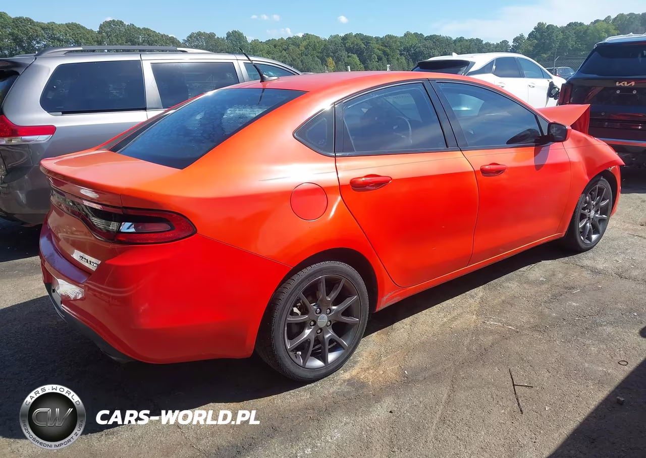 2016 Dodge Dart Sxt VIN:1C3CDFBB0GD749861 - 4