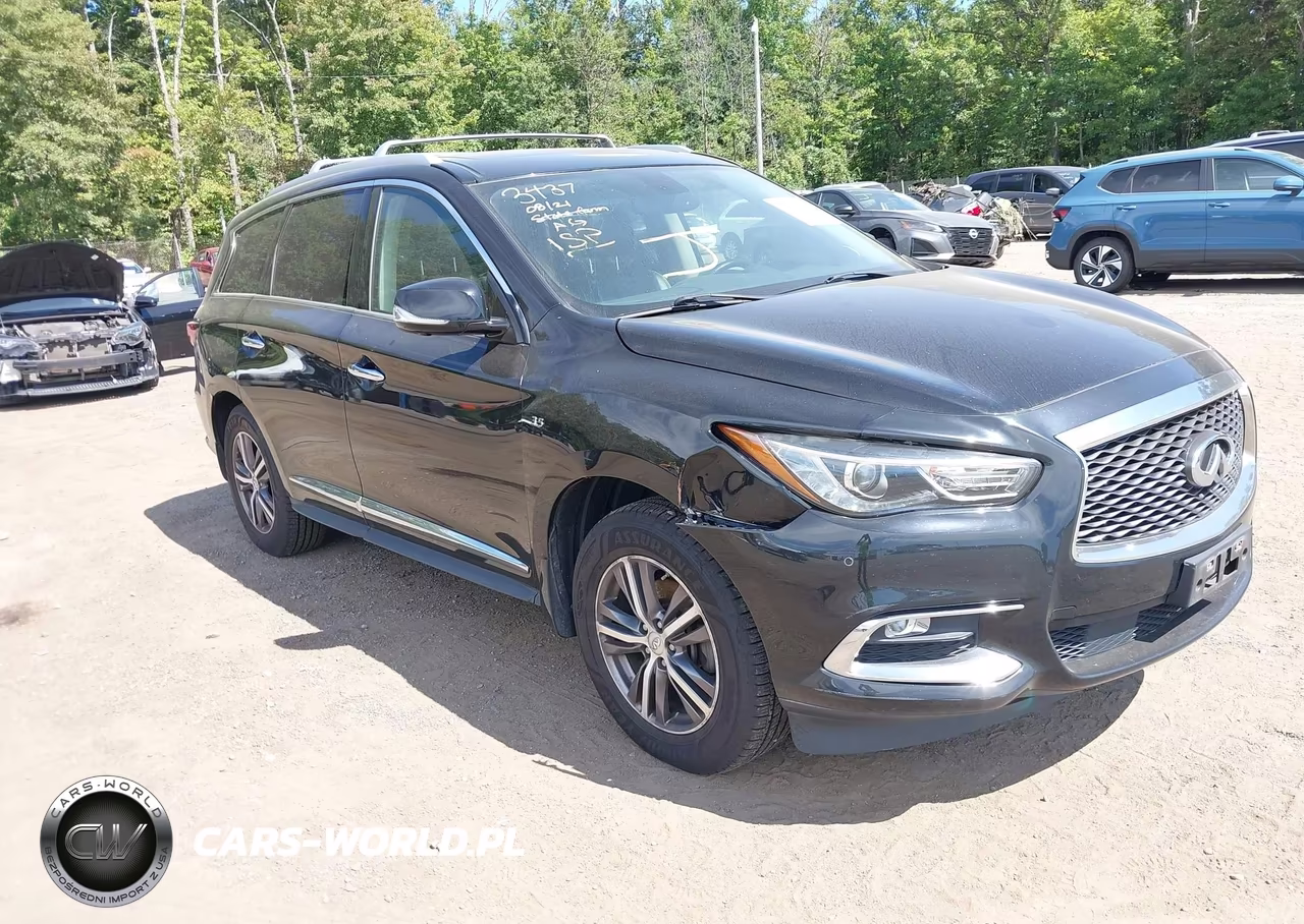 2017 Infiniti Qx60