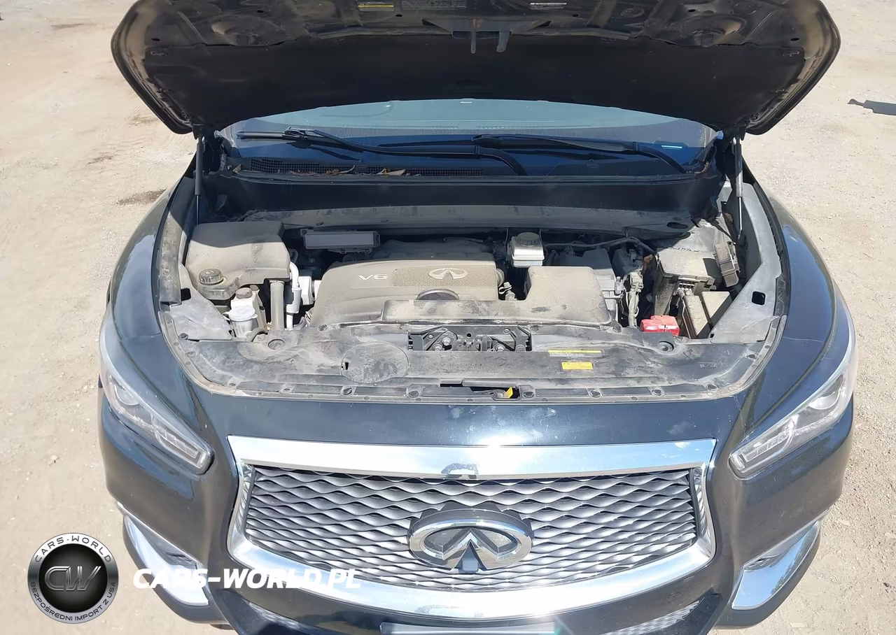 2017 Infiniti Qx60 VIN:5N1DL0MM6HC551075 - 10