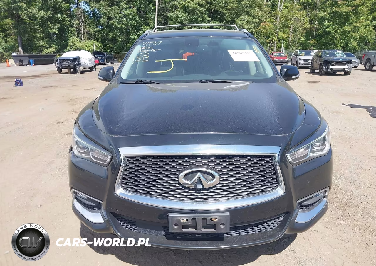 2017 Infiniti Qx60 VIN:5N1DL0MM6HC551075 - 12