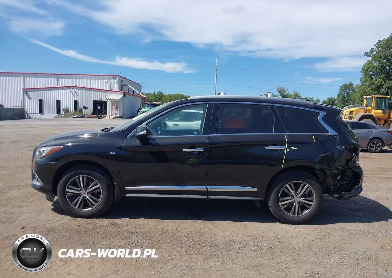 2017 Infiniti Qx60 VIN:5N1DL0MM6HC551075 - 14