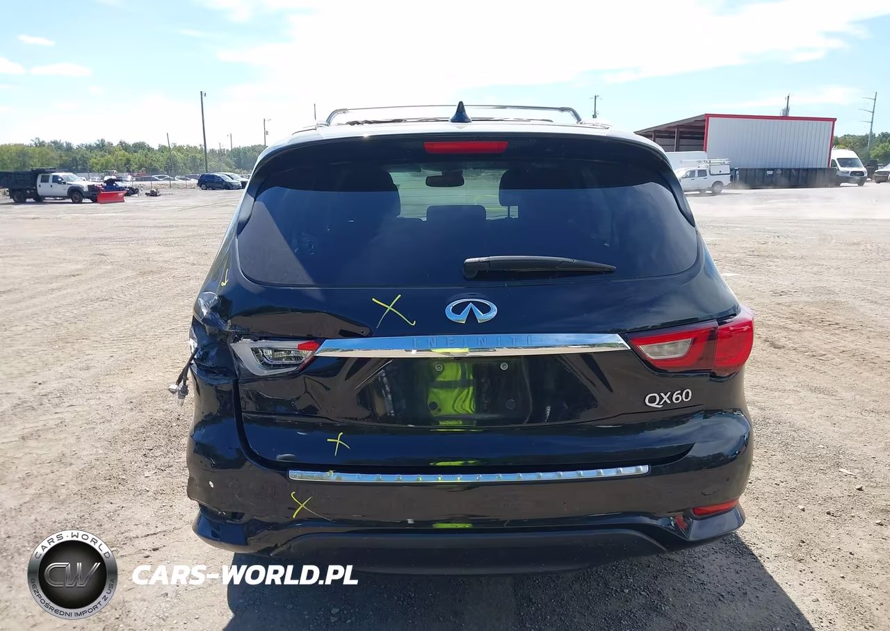 2017 Infiniti Qx60 VIN:5N1DL0MM6HC551075 - 16