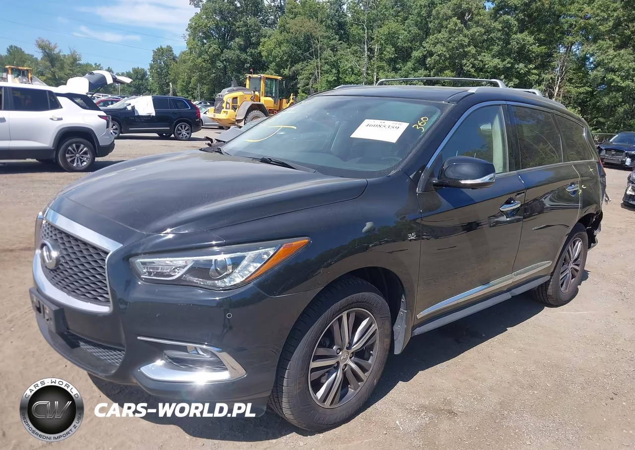 2017 Infiniti Qx60 VIN:5N1DL0MM6HC551075 - 2