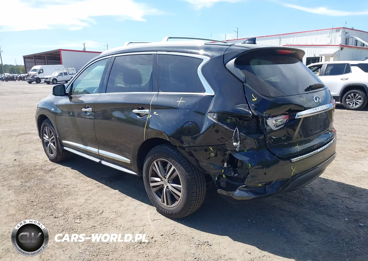 2017 Infiniti Qx60 VIN:5N1DL0MM6HC551075 - 3