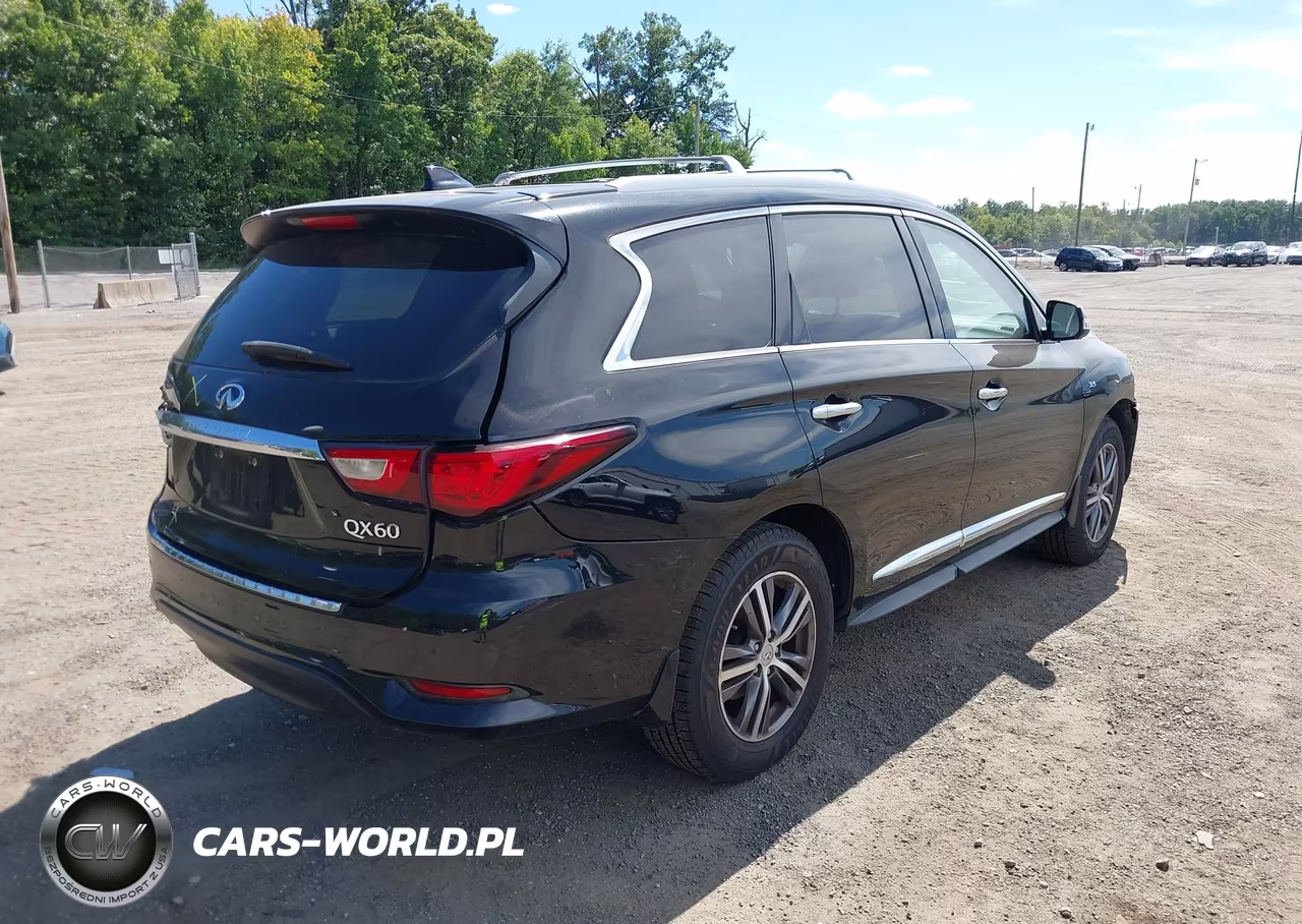 2017 Infiniti Qx60 VIN:5N1DL0MM6HC551075 - 4