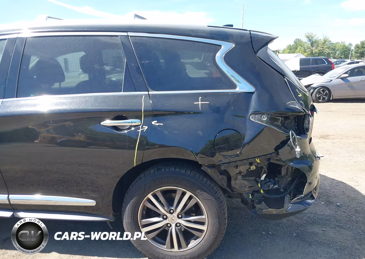 2017 Infiniti Qx60 VIN:5N1DL0MM6HC551075 - 6