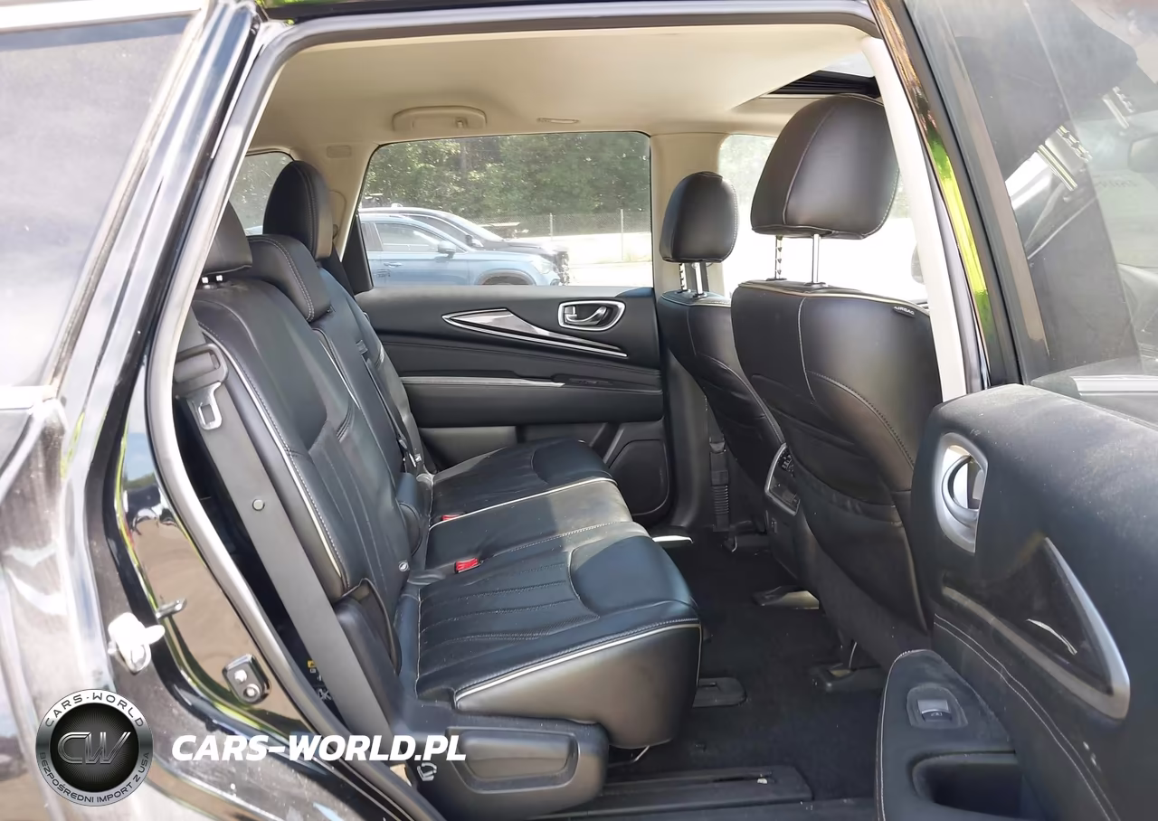 2017 Infiniti Qx60 VIN:5N1DL0MM6HC551075 - 8