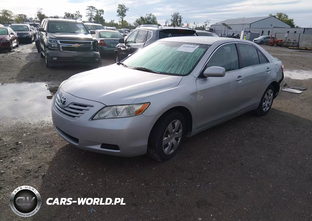 2008 Toyota Camry Ce-Le-Xle-Se VIN:4T1BE46K38U252349 - 2