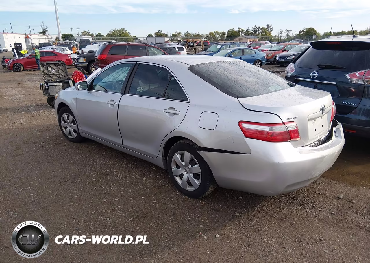 2008 Toyota Camry Ce-Le-Xle-Se VIN:4T1BE46K38U252349 - 3