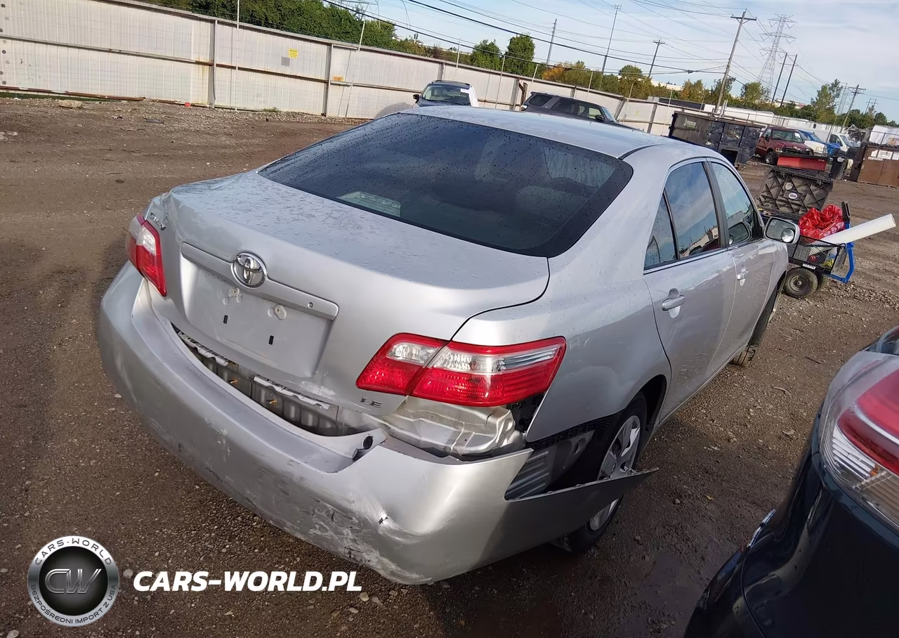 2008 Toyota Camry Ce-Le-Xle-Se VIN:4T1BE46K38U252349 - 4