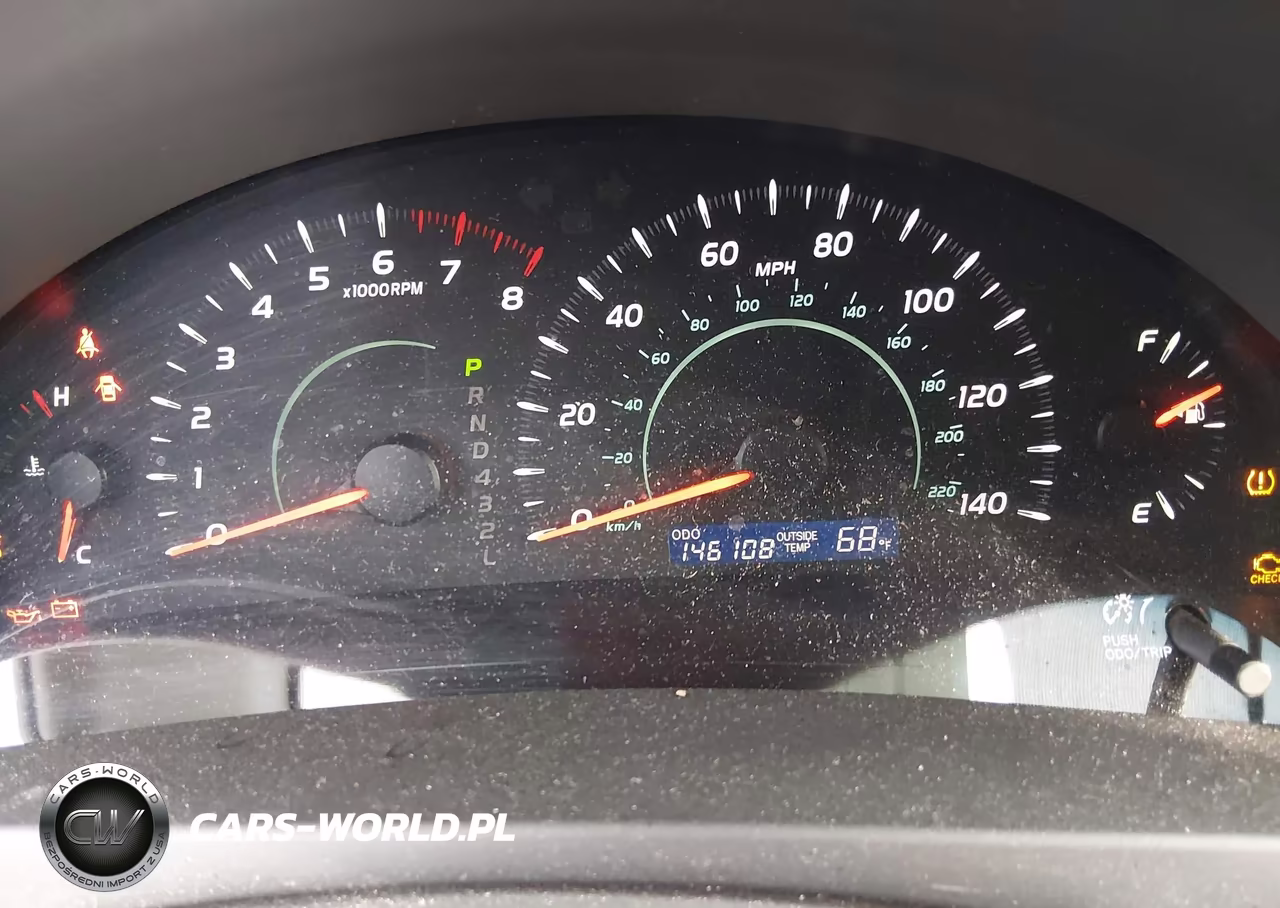 2008 Toyota Camry Ce-Le-Xle-Se VIN:4T1BE46K38U252349 - 7