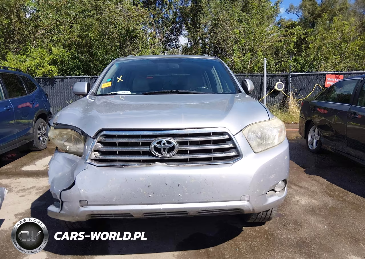 2009 Toyota Highlander Limited VIN:JTEDS42A792070407 - 12