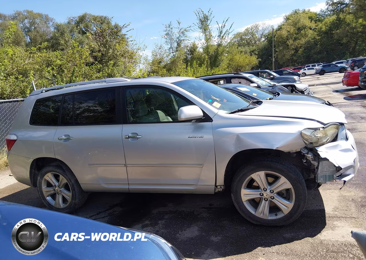 2009 Toyota Highlander Limited VIN:JTEDS42A792070407 - 13