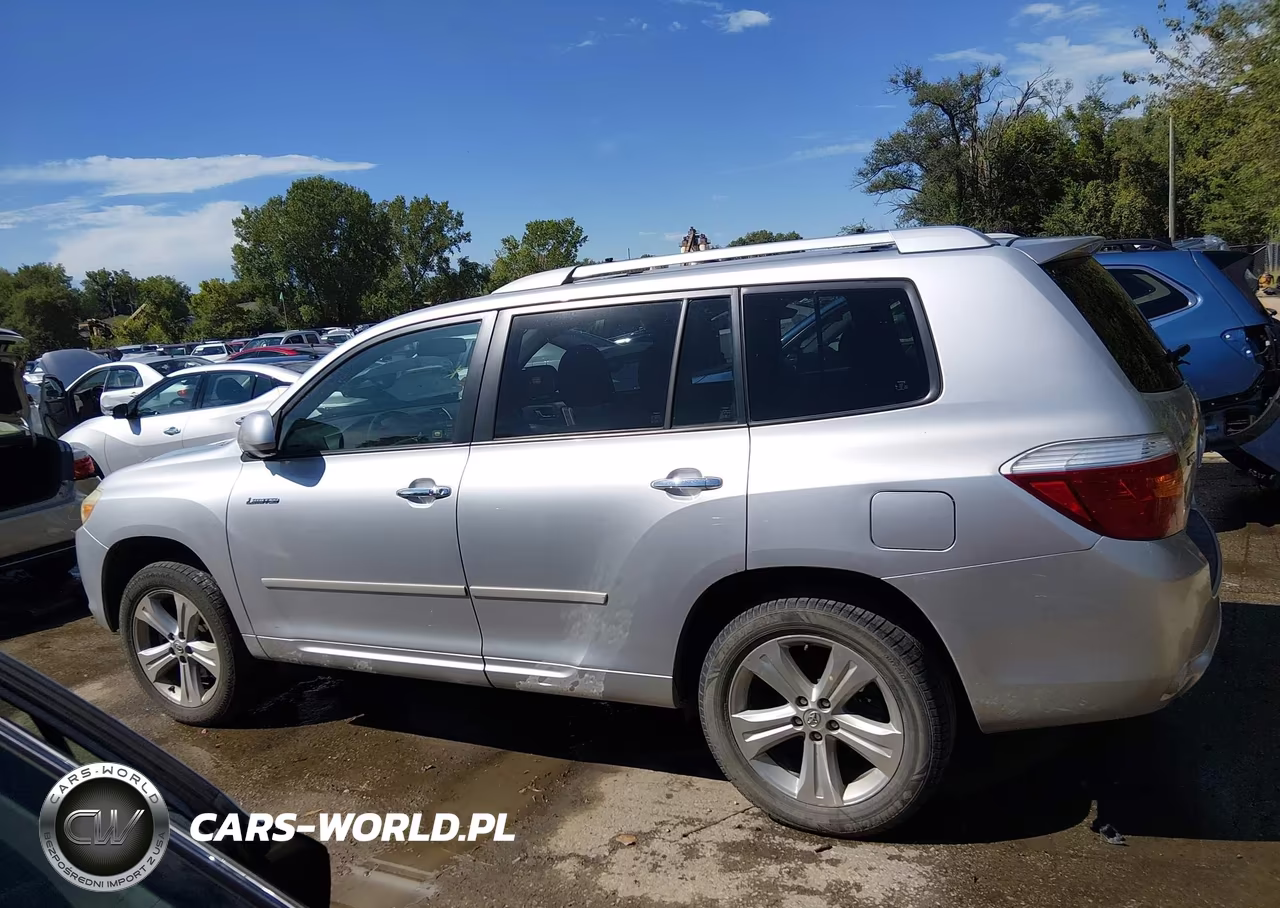 2009 Toyota Highlander Limited VIN:JTEDS42A792070407 - 14