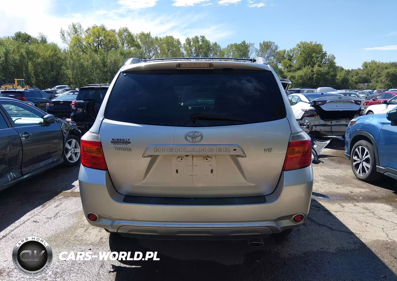 2009 Toyota Highlander Limited VIN:JTEDS42A792070407 - 16