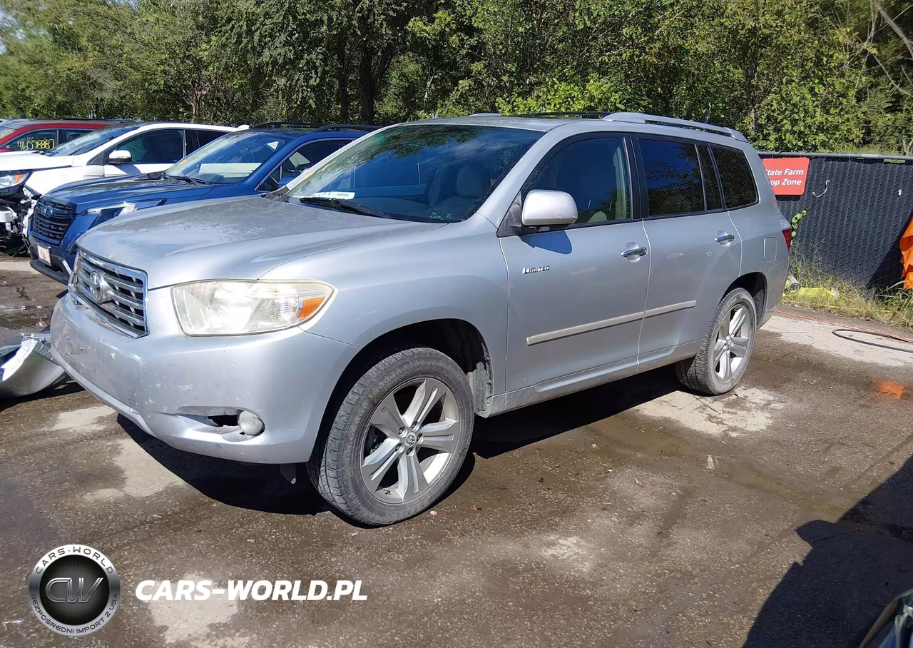 2009 Toyota Highlander Limited VIN:JTEDS42A792070407 - 2