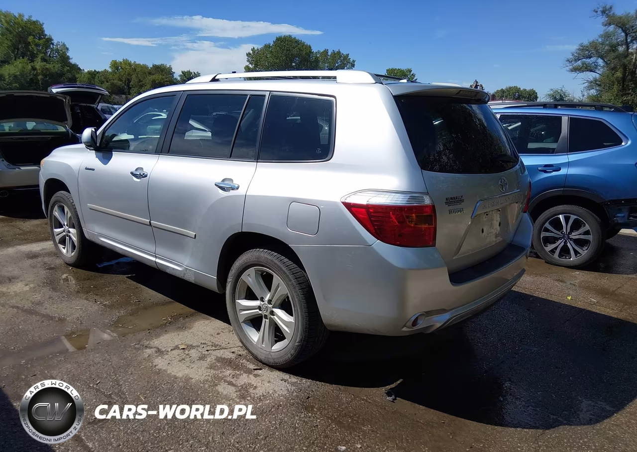 2009 Toyota Highlander Limited VIN:JTEDS42A792070407 - 3