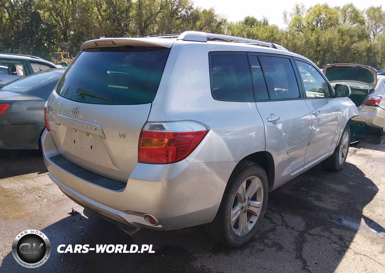 2009 Toyota Highlander Limited VIN:JTEDS42A792070407 - 4